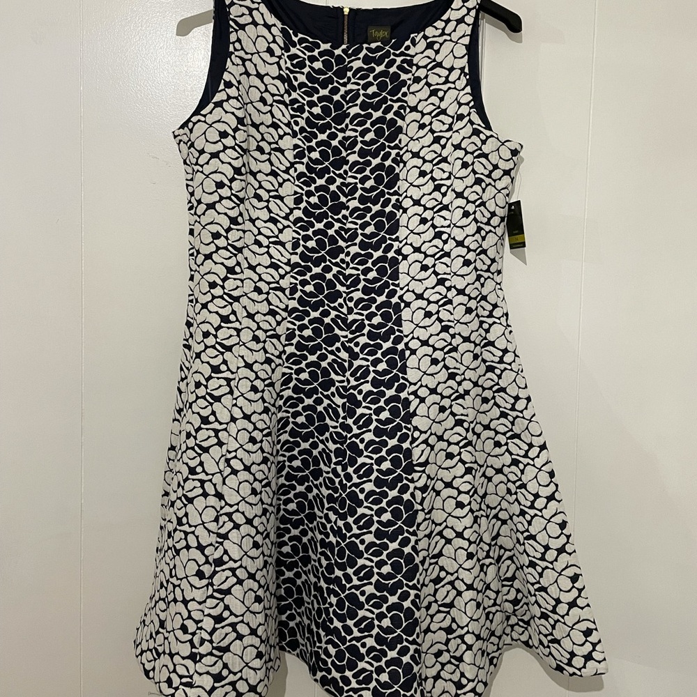 Beautiful print dress